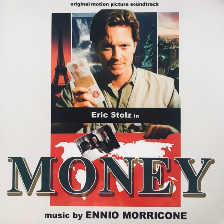Ennio Morricone - Money - LP Vinyl Album - 2023 Italy - OST Soundtrack