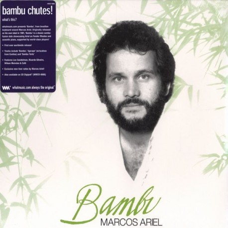 Marcos Ariel - Bambu - LP Vinyl Album - UK 2004 - Latin Music