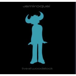 Jamiroquai - Live At Woodstock - Double LP Vinyl Album - Coloured Version - Italy 2024 - Boogie Funk