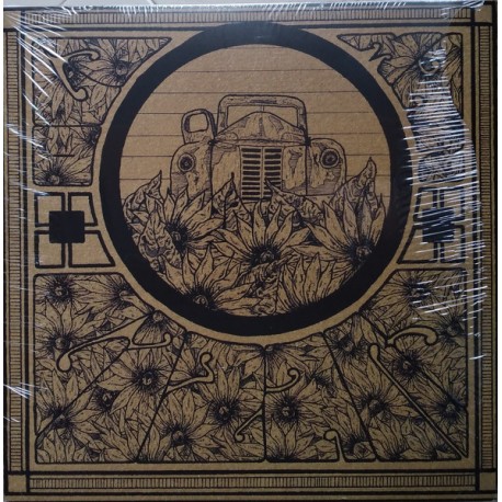 Old Man Lizard - Cold Winter Blues - LP Vinyl Album - 2015 Italy - Doom Metal