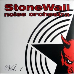 StoneWall Noise Orchestra - Vol. 1 - LP Vinyl Album - 2021 Italy - Stoner Rock