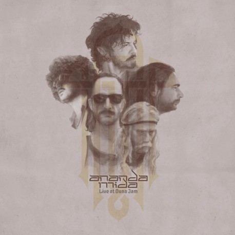 Ananda Mida - Live At Duna Jam - LP Vinyl Album - 2024 Italy - Psychedelic Stoner Rock