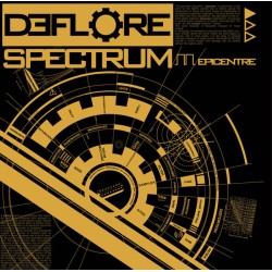 Deflore - Spectrum - Epicentre - LP Vinyl Album - 2017 Italy - Industrial Rock