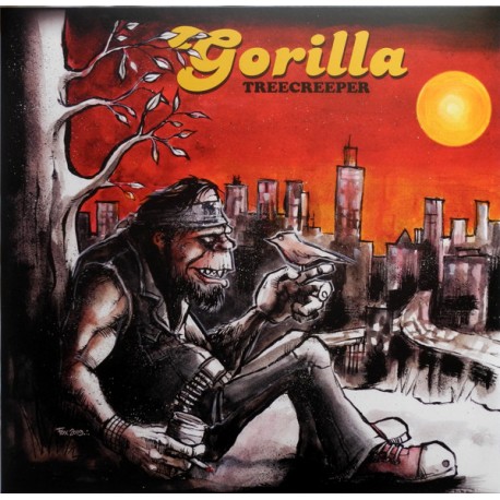 Gorilla - Treecreeper - LP Vinyl Album - 2019 Europe - Hard Rock