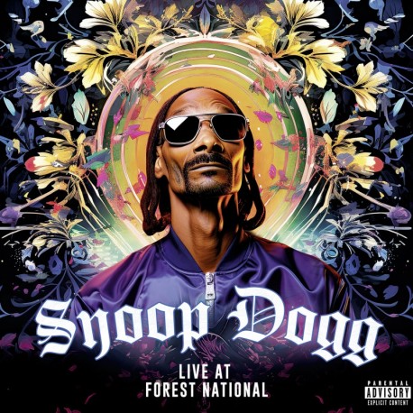 Snoop Dogg - Live At Forest National 2005 - Double LP Vinyl Album - 2024 Europe - US Hip Hop