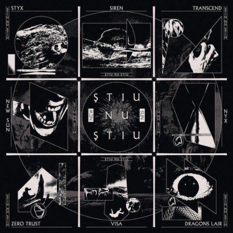 Ştiu Nu Ştiu - New Sun - LP Vinyl Album - 2022 Italy - Goth Rock