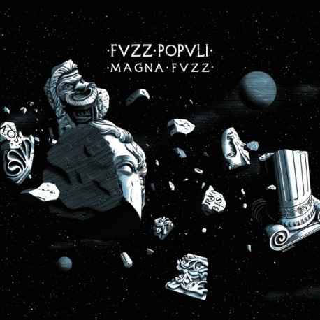 Fvzz Popvli - Magna Fvzz - LP Vinyl Album - 2018 Italy - Psychedelic Stoner Rock