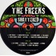 The Freeks-  Shattered - LP Vinyl Album - 2016 Italy - Hard Rock