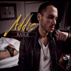 Raige - Addio - LP Vinyl Album - 2019 Italy - Italian Hip Hop