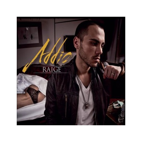 Raige - Addio - LP Vinyl Album - 2019 Italy - Italian Hip Hop