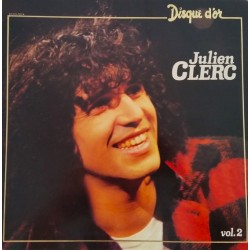 Julien Clerc - Disque D'Or Vol. 2 - LP Vinyl Album - 1980 France - Chanson Française