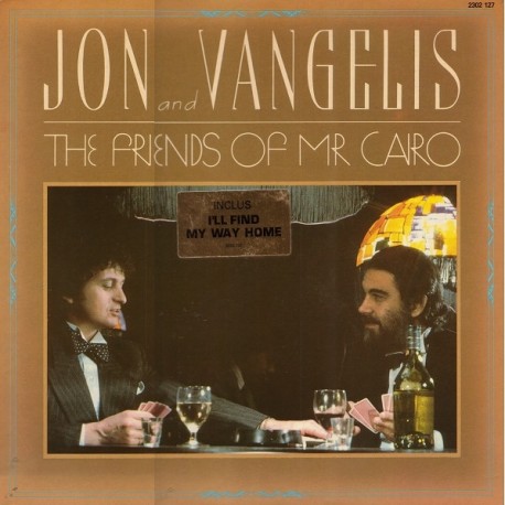 Jon And Vangelis - The Friends Of Mr Cairo - LP Vinyl Album - France 1981 - Synth Pop