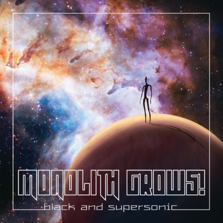 Monolith Grows! - Black And Supersonic - LP Vinyl Album - 2018 - Italy - Hard Rock Stoner