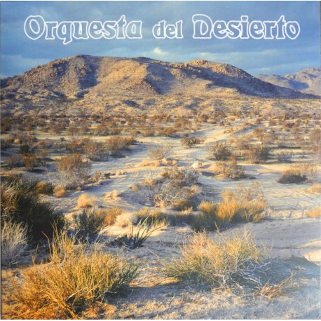 Orquesta Del Desierto - LP Vinyl Album - 2024 Italy - Stoner Rock