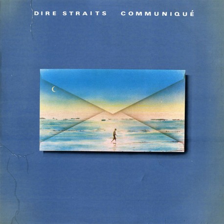 Dire Straits - Communiqué - LP Vinyl Album - 1979 Spain - Classic Rock