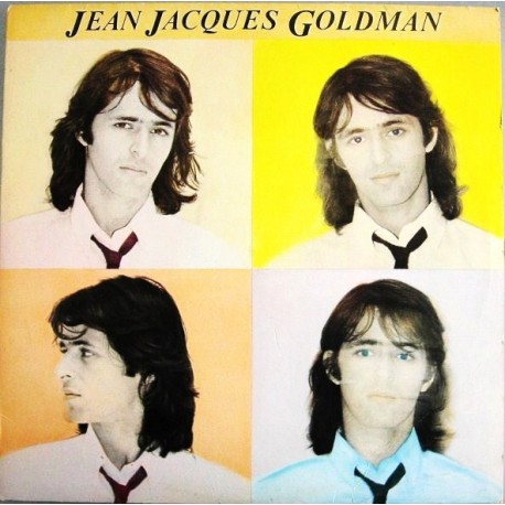 Jean-Jacques Goldman - A L'Envers - LP Vinyl Album - 1981 Holland - Variété Française