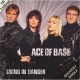 Ace Of Base ‎– Living In Danger - CD Single