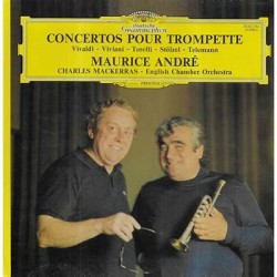 Maurice André - Charles Mackerras - English Chamber Orchestra – Concertos Pour Trompette - LP Vinyl Album - Classical Music