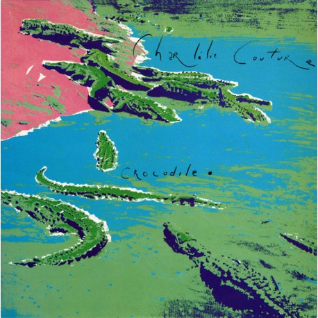 Charlélie Couture - Crocodile - LP Vinyl Album - 1983 France - Rock Français