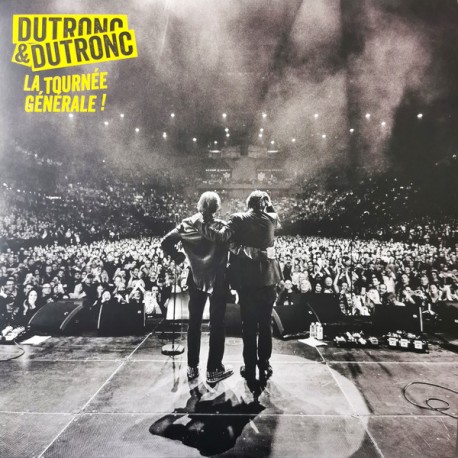 Dutronc & Dutronc - La Tournée Générale ! - Double LP Vinyl -  France - Variété Française