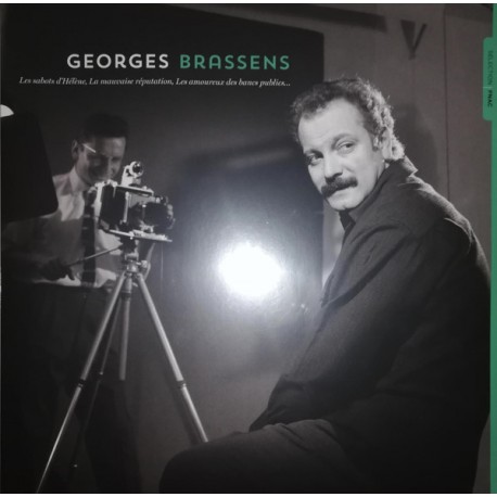 Georges Brassens ‎- Les Sabots D'Hélène, La Mauvaise Réputation, .. - LP Vinyl Album - 2020 France - Chanson Française
