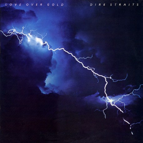 Dire Straits - Love Over Gold - LP Vinyl Album - 1982 FRance - Classic Rock