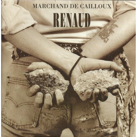 Renaud - Marchand De Cailloux - Vinyl 7 inches - 1991 France - Variété Française