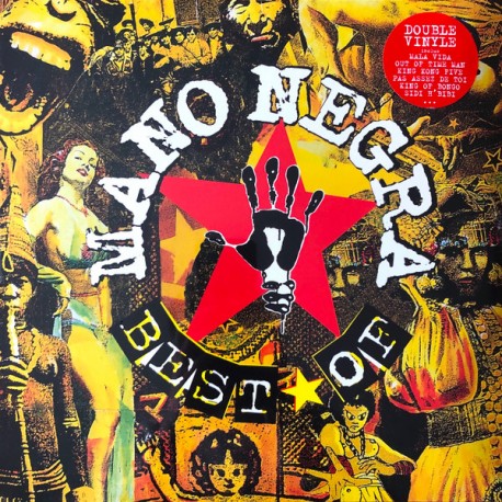 Mano Negra - Best Of - Double LP Vinyl Album - 2020 France - Alternative Rock