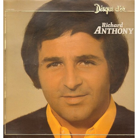 Richard Anthony - Disque D'Or - LP Vinyl Album - 1980 France - Chanson Française