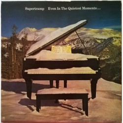 Supertramp - Even In The Quietest Moments... - LP Vinyl Album - 1977 Spain - Rock Pop Music