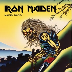 Iron Maiden - Maiden Tokyo - Double LP Vinyl Album - Black Version - Heavy Metal