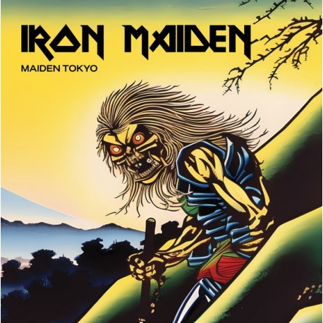 Iron Maiden - Maiden Tokyo - Double LP Vinyl Album - Heavy Metal