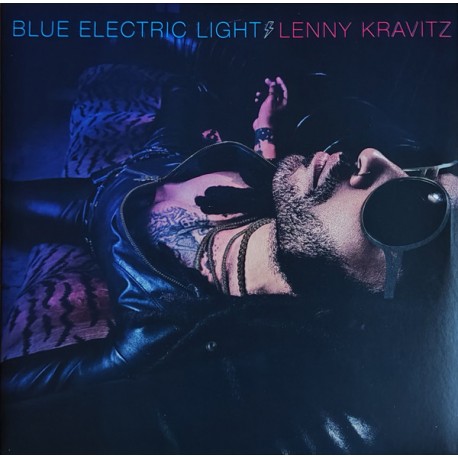Lenny Kravitz - Blue Electric Light - Double LP Vinyl Album + Booklet - 2024 Europe - Rock Music