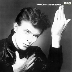 David Bowie ‎– Heroes - LP Vinyl Album Coloured