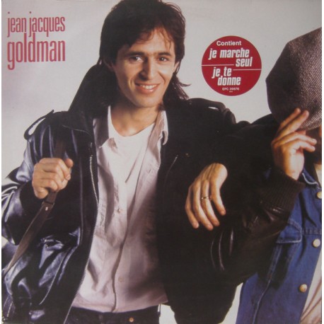 Jean-Jacques Goldman-  Non Homologué - LP Vinyl Album - 1985 FRance - Variété Française
