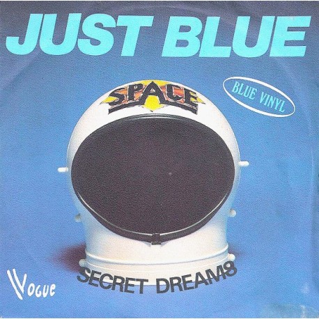 Space - Just Blue - Vinyl 7 inches - 1978 France - Electronic Disco
