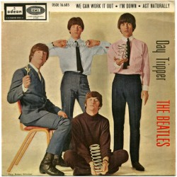The Beatles - Day Tripper - EP Vinyl 7 inches - 1966 Spain - Britpop