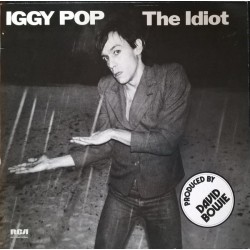 Iggy Pop - The Idiot - LP Vinyl Album - Reissue Germany - Alternative Rock