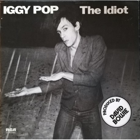 Iggy Pop - The Idiot - LP Vinyl Album - Reissue Germany - Alternative Rock