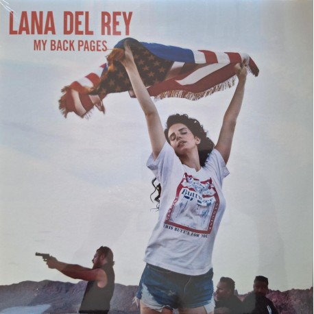 Lana Del Rey - My Back Pages - LP Vinyl Album - USA 2024 - Electro Pop