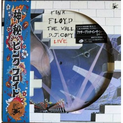 Pink Floyd - The Wall D.J. Copy Live - Part 1 & 2 - Double LP Vinyl Album - 2024 Italy - Psychedelic Rock