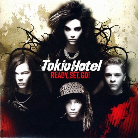 Tokio Hotel - Ready, Set, Go! - Vinyl 7 inches - UK 2007 - Alternative Rock