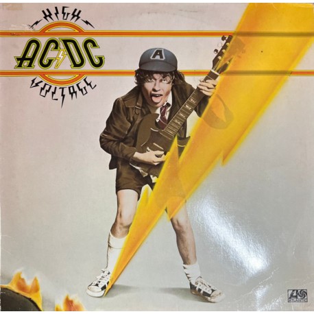 AC/DC - High Voltage - LP Vinyl Album - Coloured Marbled - Hard Rock Blues