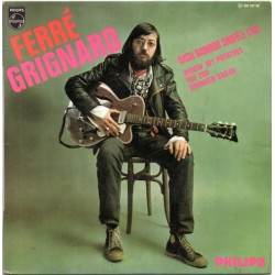 Ferré Grignard - Hash Bamboo Shuffle 1702 - EP Vinyl 7 inches - 1966 France - Folk Rock
