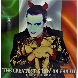 U2 ‎– The Greatest Show On Earth - LP Vinyl Album + Poster