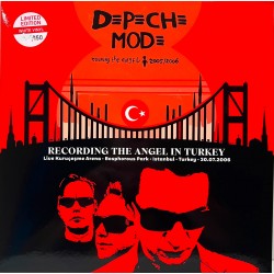 Depeche Mode - Touring The Angel 2005 / 2006 - The Angel in Turkey - Double LP Vinyl Album - Yellow