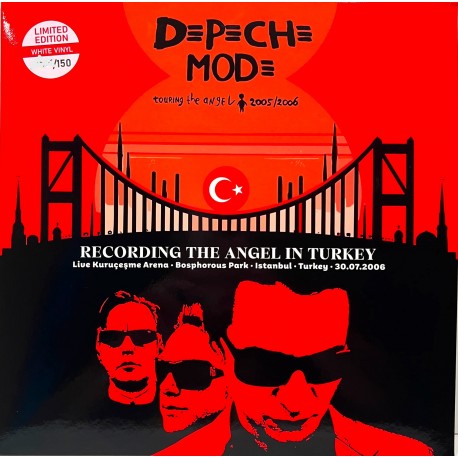 Depeche Mode - Touring The Angel 2005 / 2006 - The Angel in Turkey - Double LP Vinyl Album - Synth Pop