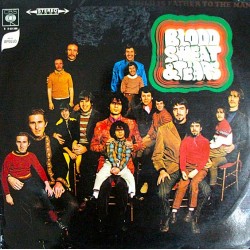 Blood, Sweat And Tears - Child Is Father To The Man - LP Vinyl Album - 1968 France - Blues Rock