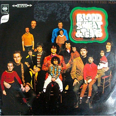 Blood, Sweat And Tears - Child Is Father To The Man - LP Vinyl Album - 1968 France - Blues Rock