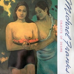 Michael Franks - Objects Of Desire - LP Vinyl Album - 1982 Europe - Slmooth Jazz Funk